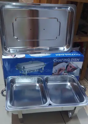 Quality Chaffing Dishes 2 in 1