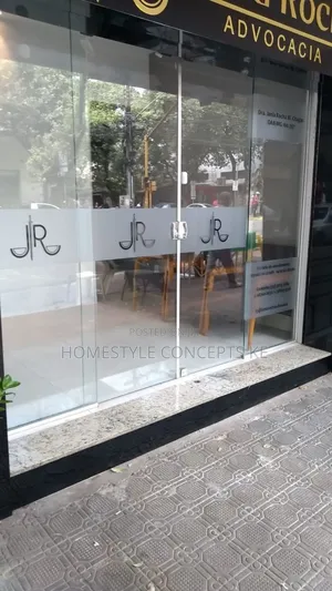 Executive Glass Partitions Frameless Glass Aluminium