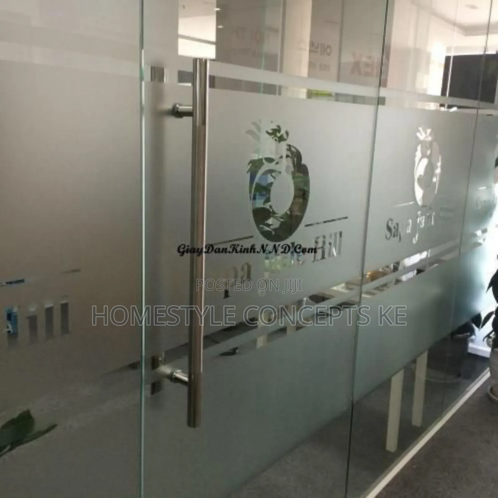Executive Glass Partitions Frameless Glass Aluminium