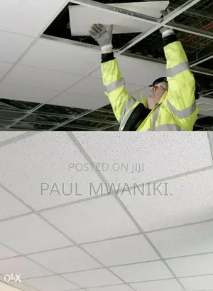 Acoustic Ceiling Board -600mm *600mm With Accessories