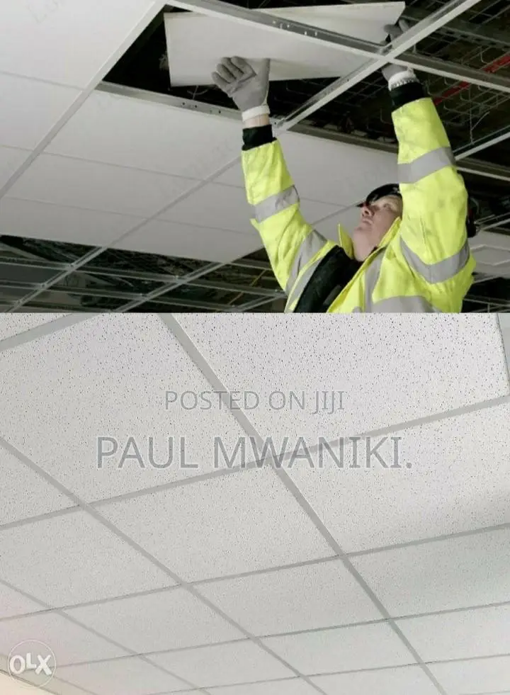 Acoustic Ceiling Board -600mm *600mm With Accessories