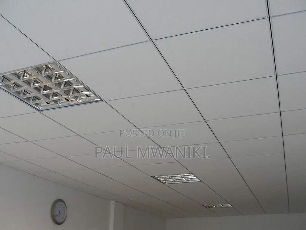 Acoustic Ceiling Board -600mm *600mm With Accessories