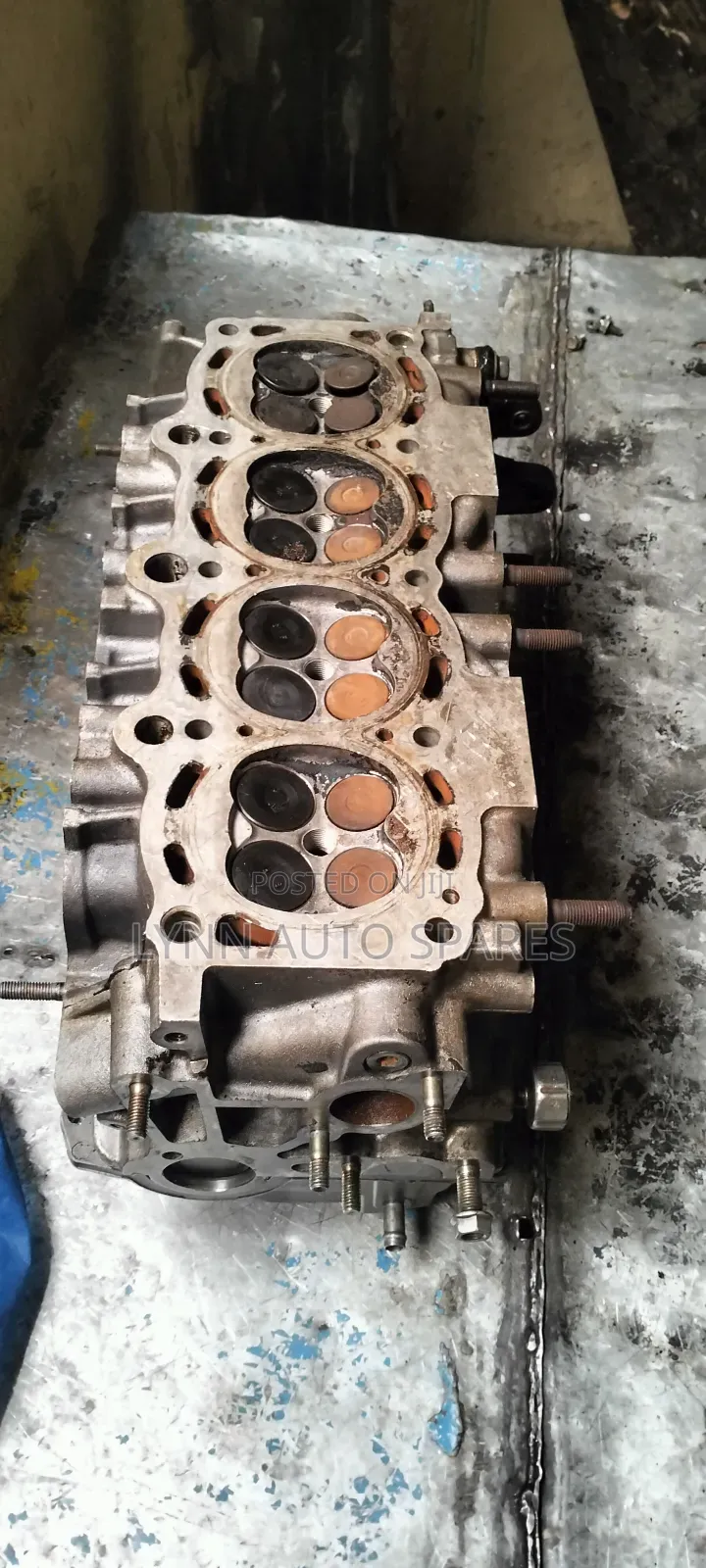 Toyota 3S Head Cylinder Complete