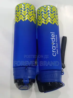 700ml Blue Water Bottles