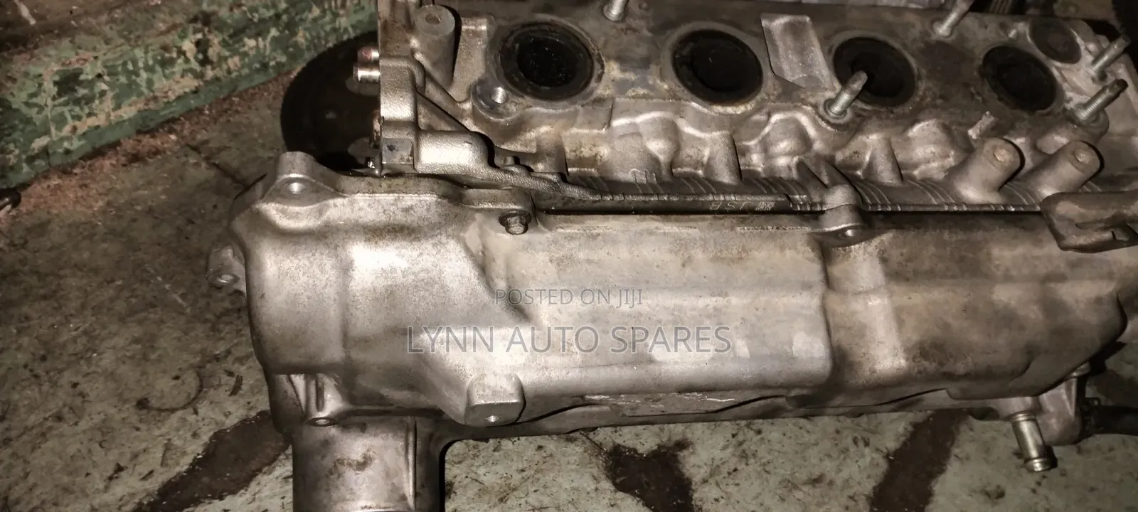 Nissan HR12 Complete Head Cylinder