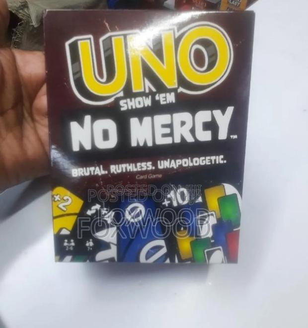 UNO Show 'Em No Mercy - Card Game - main view