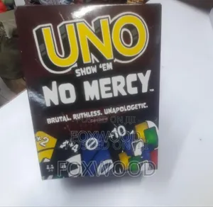 UNO Show 'Em No Mercy - Card Game