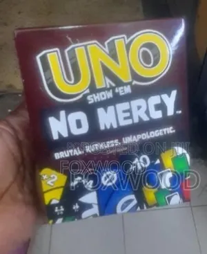 UNO Show 'Em No Mercy - Card Game