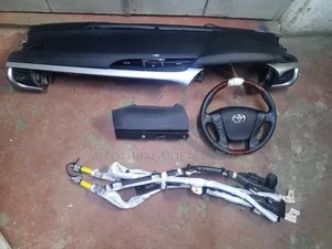 Dashboard Toyota Hilux Revo Double Cab.
