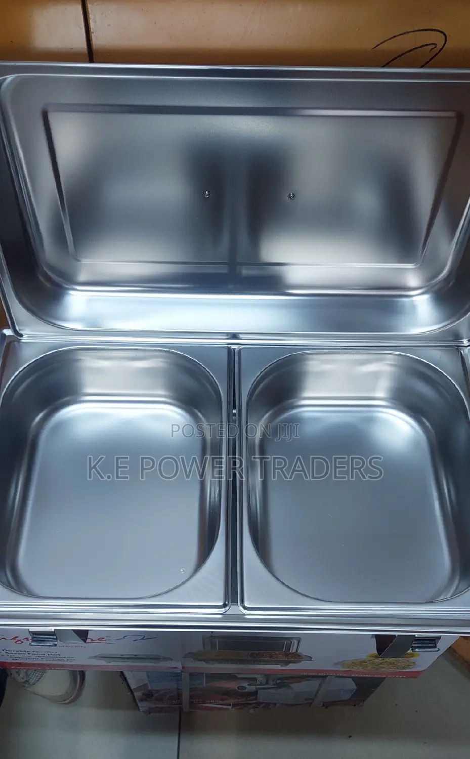 9 Litre Double Chafing Dishes