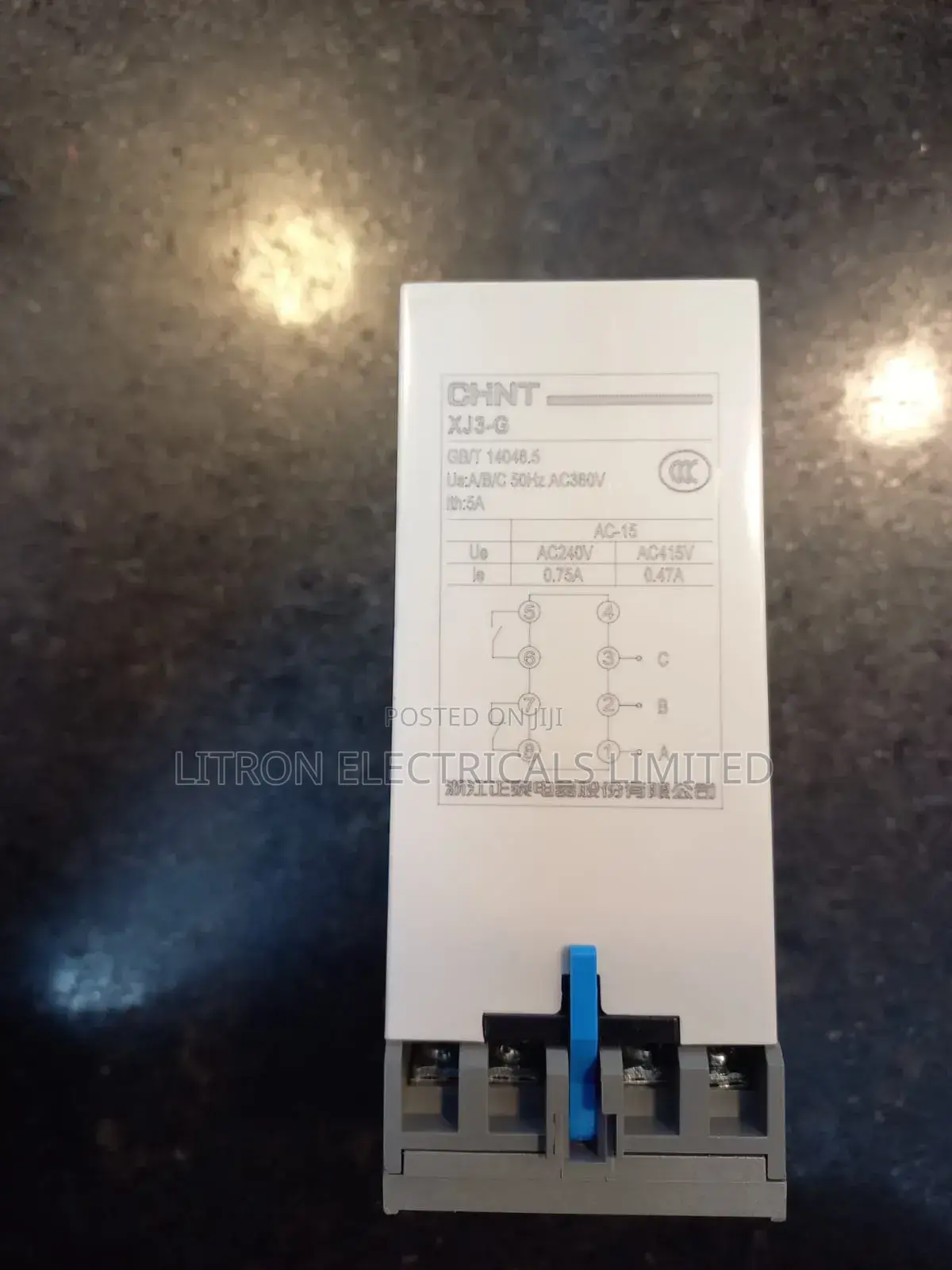 XJ3-D Phase Failure
