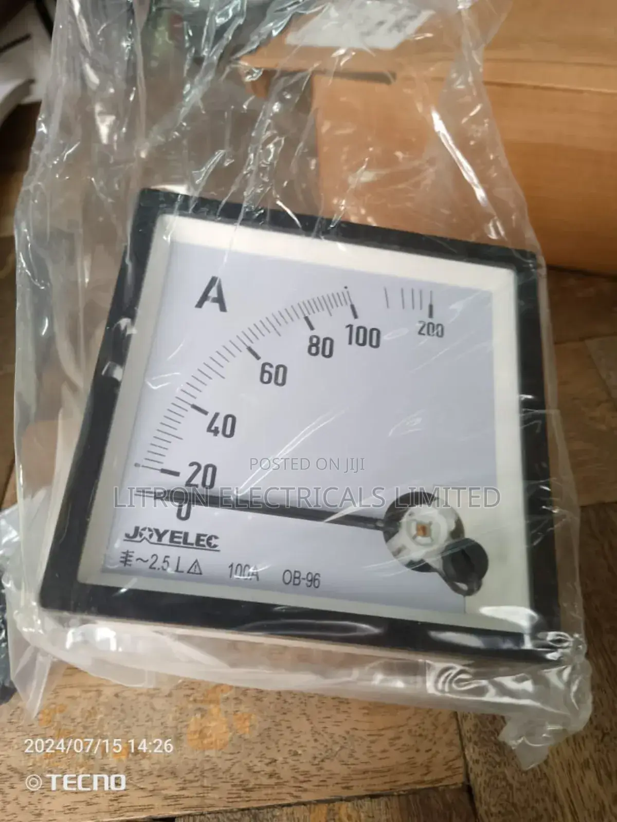 100A Ameter