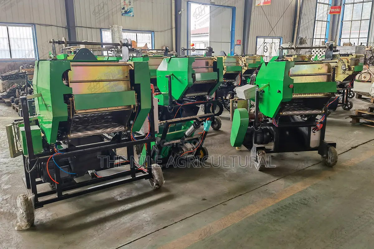 High Quality Combined Silage Packing Machine