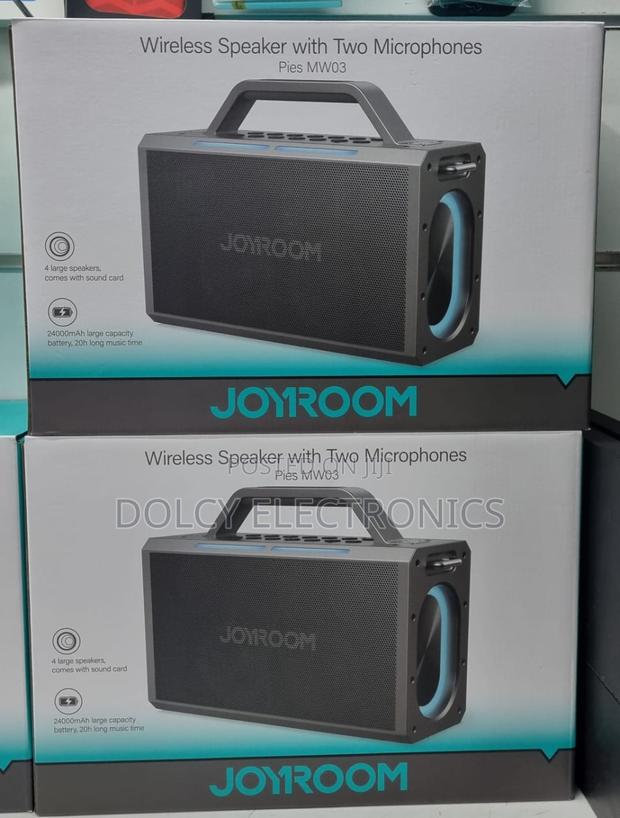 JOYROOM JR-MW03 Dual Mic Wireless Speaker