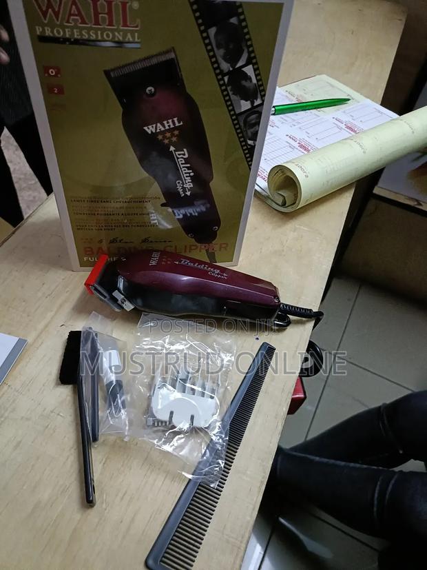 Heavy Duty Balding Clippers - main view