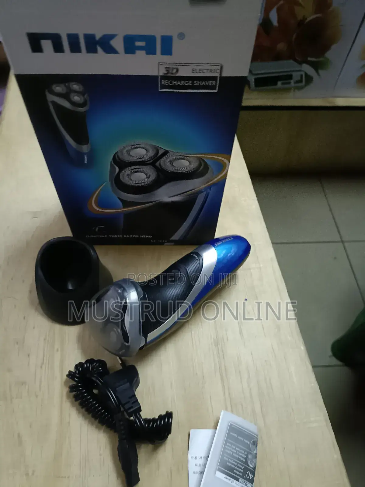 Cordless Beard Smoother