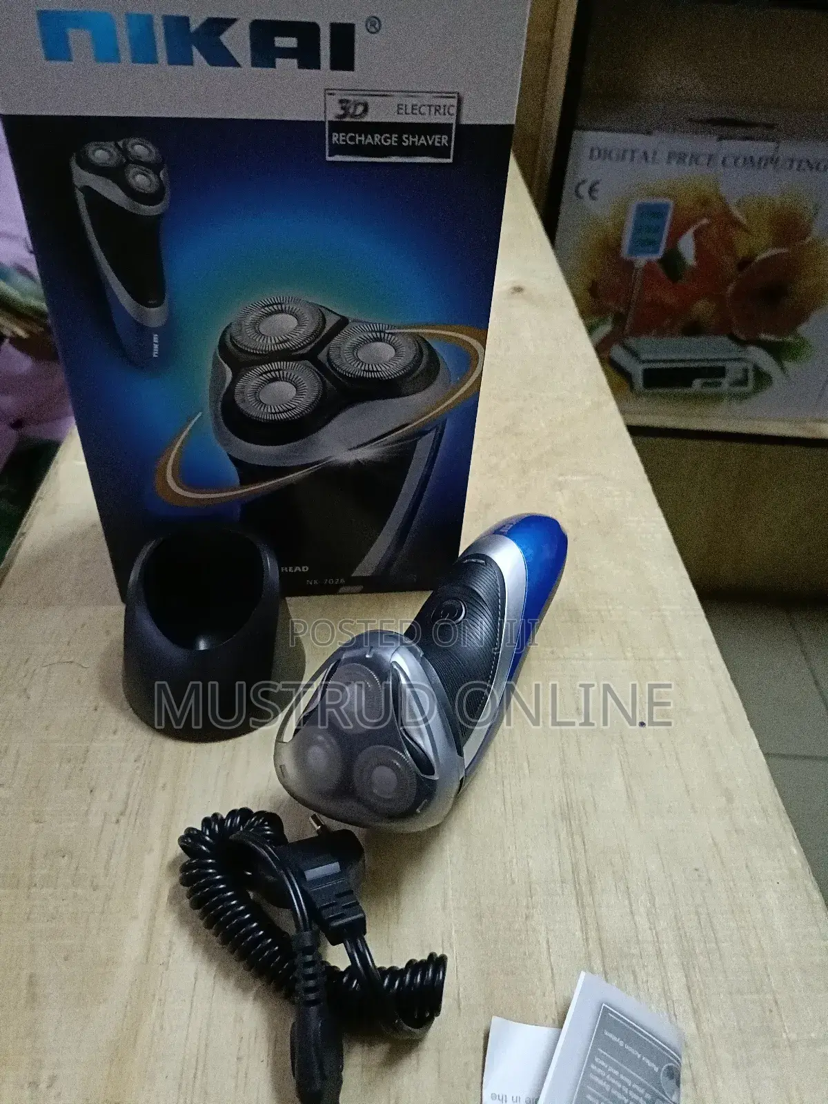 Cordless Beard Smoother