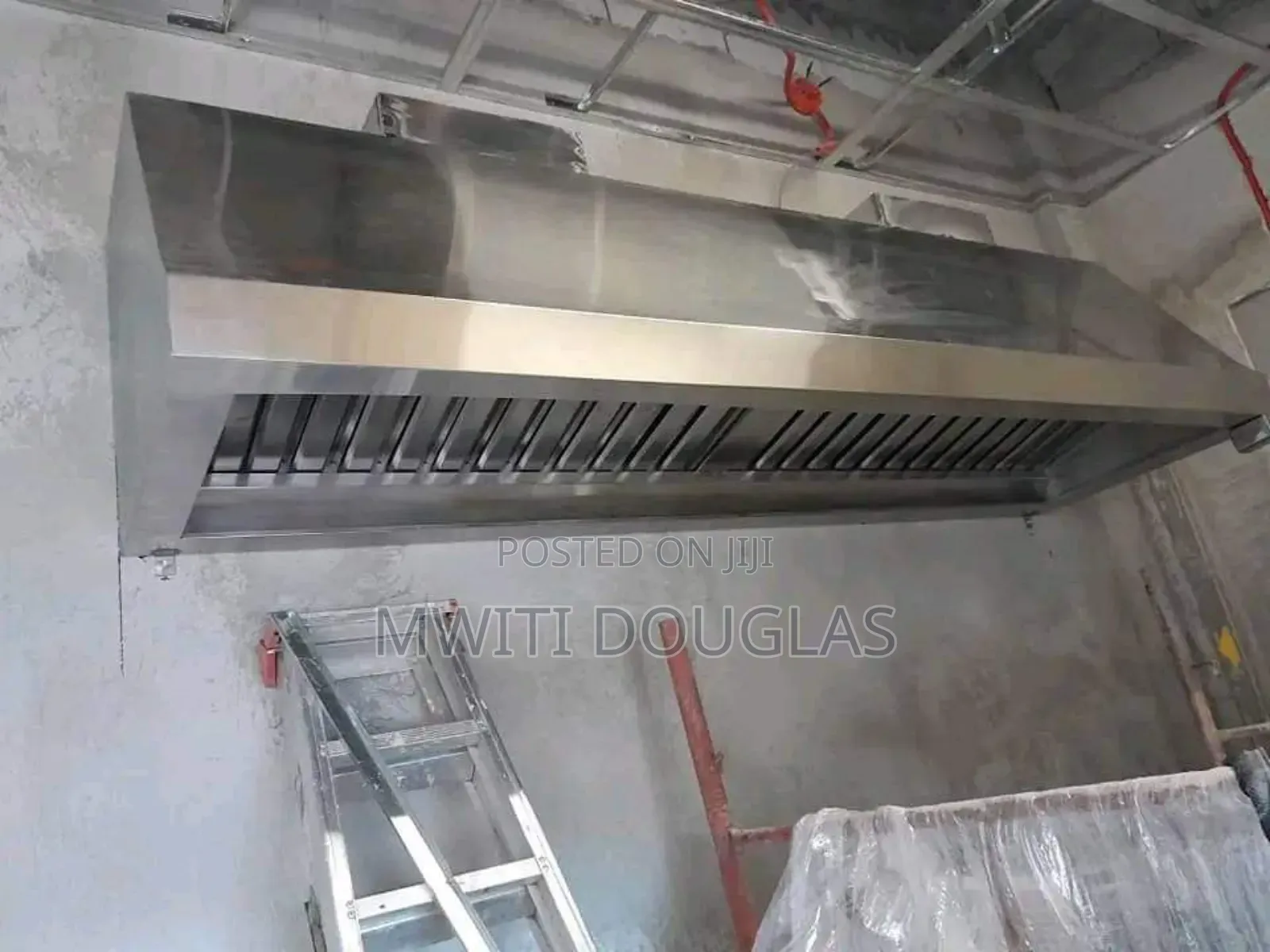 Kitchen Hood Structure