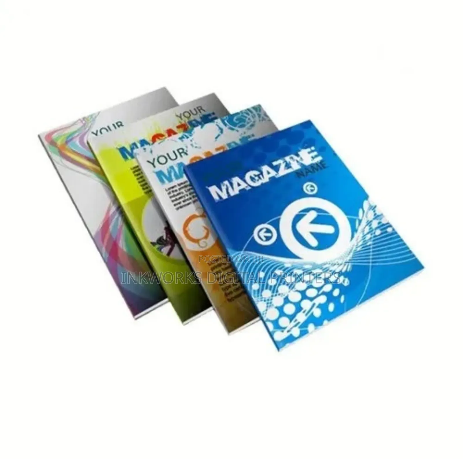 Magazine Company Profile Printing