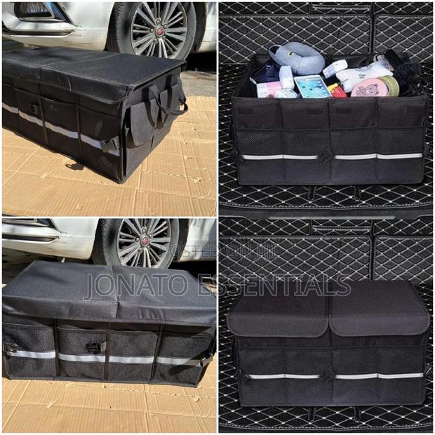 Car Boot Organizer, Trunk Storage Box - main view