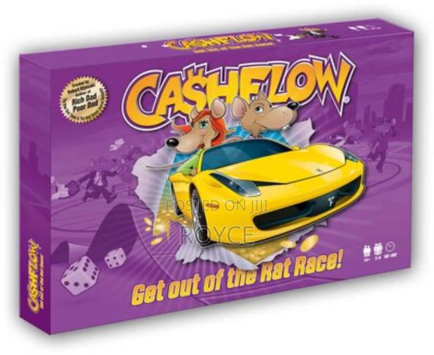 Cashflow Board Game - main view