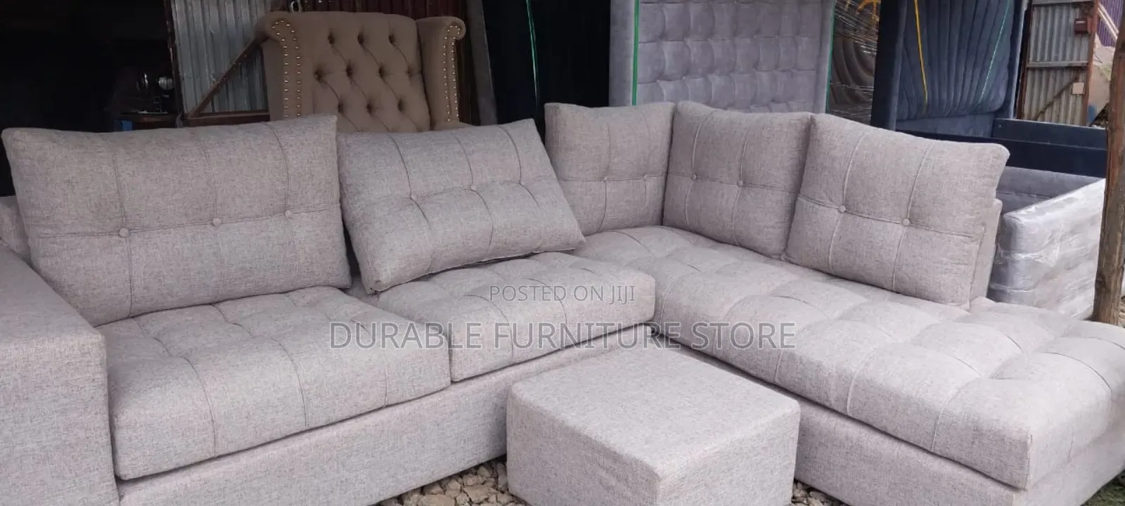 6 Seater Coner Seat Sofa