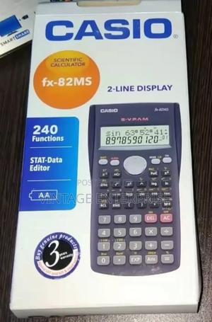 Scientific Calculator , FX 82ms Calculator. '' - main view