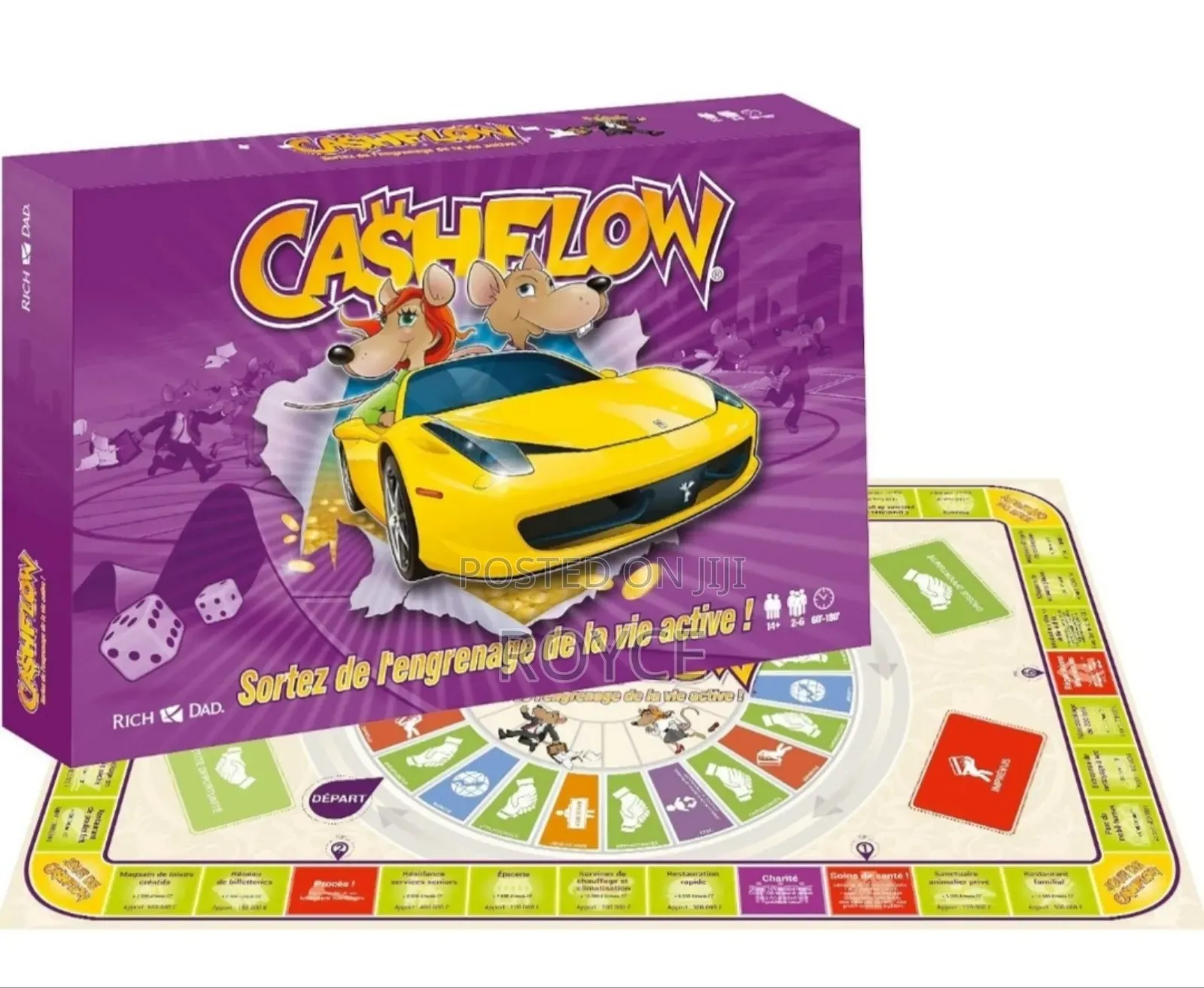 Cashflow Board Game