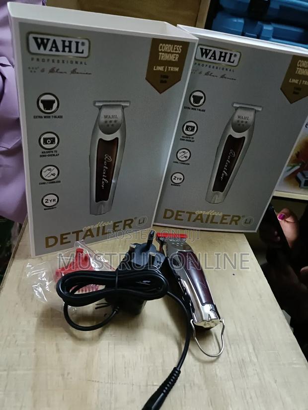 Portable Detailer Kinyozi - thumbnail 3