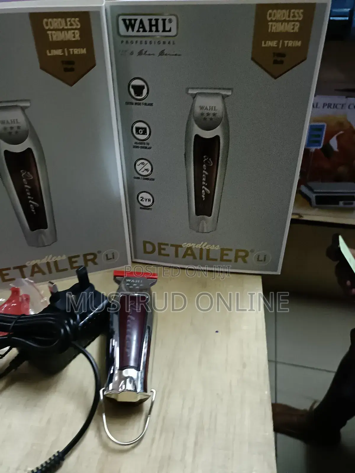 Cordless Detailer Shaver Kit