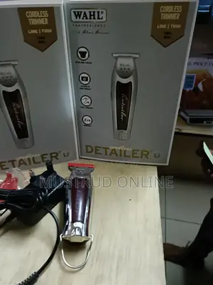 Cordless Detailer Shaver Kit