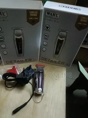 Cordless Detailer Shaver Kit