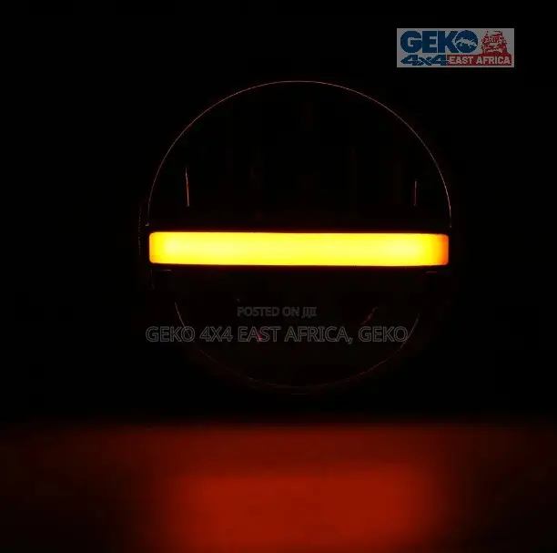 7 Inch Round Hi-Low Headlight DRL/Signal Light