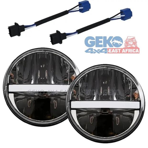7 Inch Round Hi-Low Headlight DRL/Signal Light
