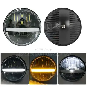 7 Inch Round Hi-Low Headlight DRL/Signal Light
