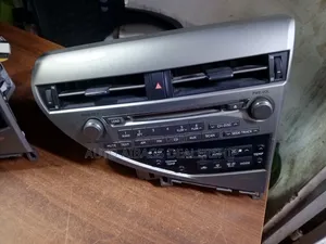 A/C Control and Hazard Lexus 450.
