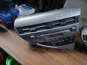 A/C Control and Hazard Lexus 450.