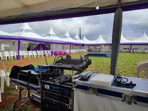 Tents Public Address, We Hire 