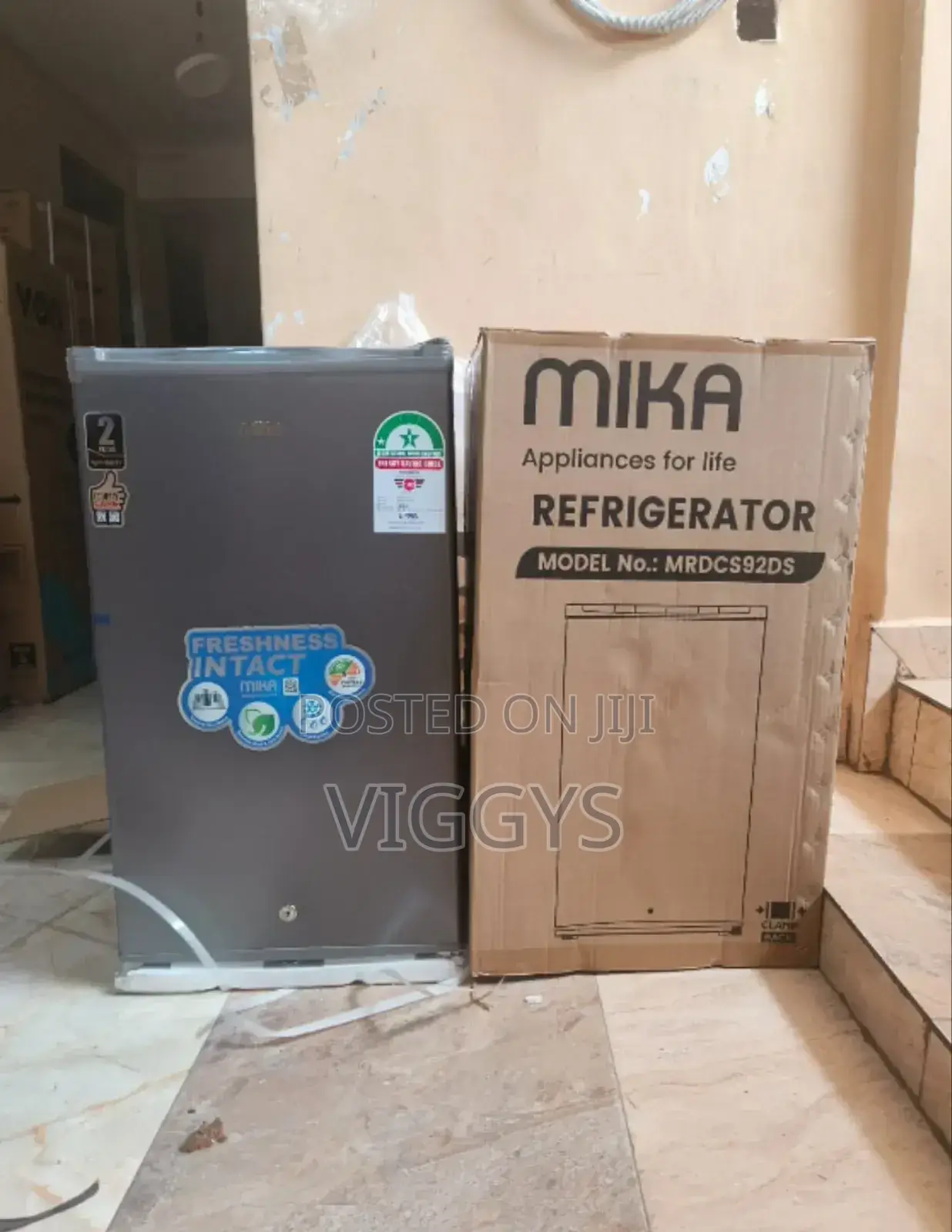 #Afffordable Mika 92l Single Door Refrigerator Mrdcs942ds