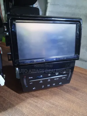 A/C Controller and Radio System Harrier Model 2018.