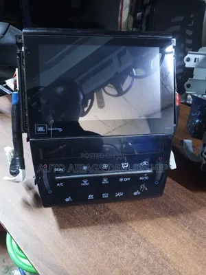 A/C Controller and Radio System Harrier Model 2018.