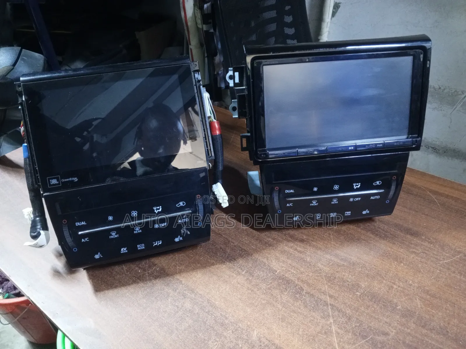 A/C Controller and Radio System Harrier Model 2018.