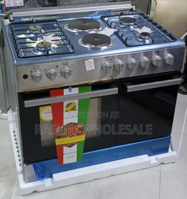 Von Cooker 4 Gas Burner 2 Eletric. - main view
