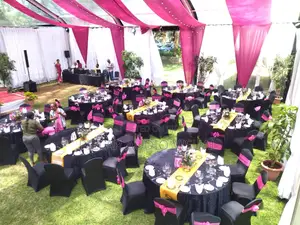 Tents, Chairs, Tables for Events