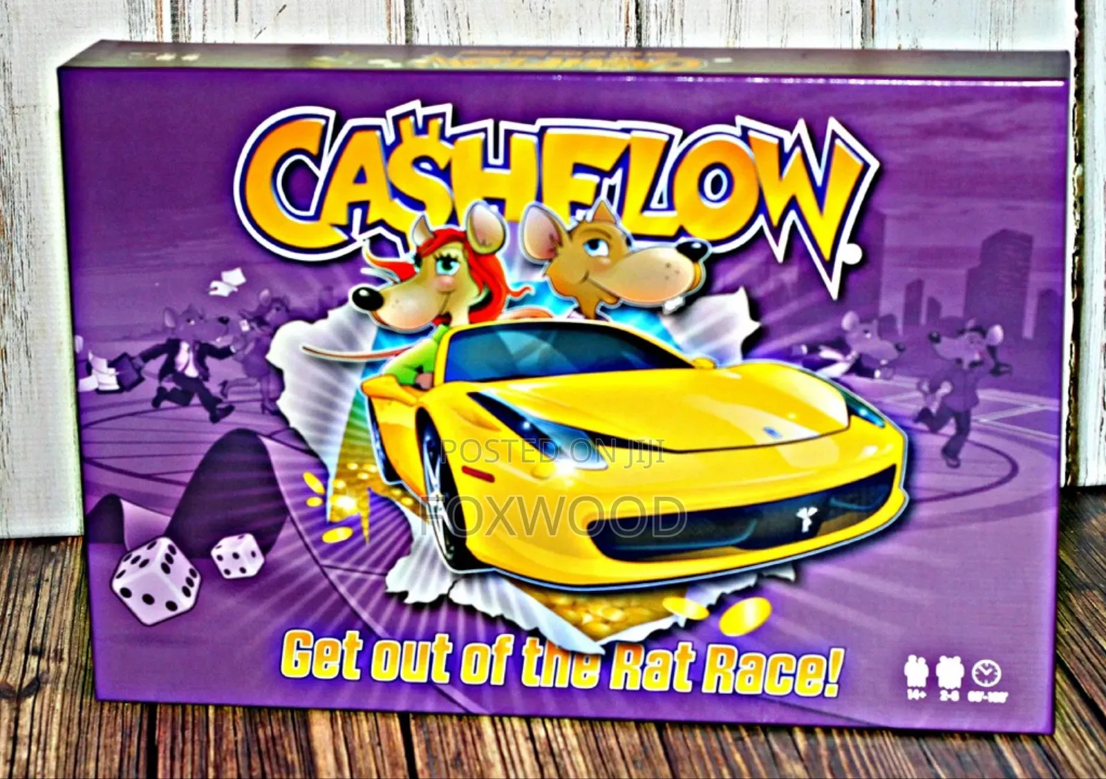 Teach Teens About Money CASHFLOW Board Game