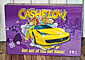 Teach Teens About Money CASHFLOW Board Game