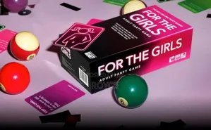 For the Girls Adults Party Game