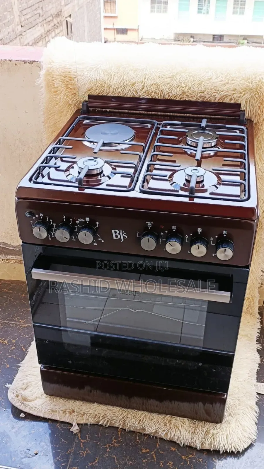 Bj's New Browm Cooker 3+1 Cooker