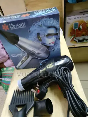 Commercial Hair Dryer Zeriotti