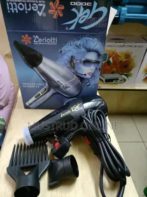 Commercial Hair Dryer Zeriotti